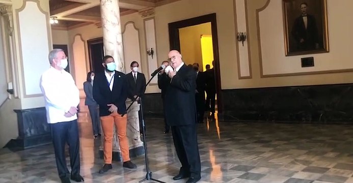 Hipólito Mejía no aspira a ningún cargo durante gobierno de Abinader