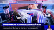 Story 4 : Tariq Ramadan devant le juge suisse à Paris - 16/07