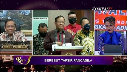 Tidak Ada Lagi RUU HIP? Ini Kata Mahfud MD - ROSI (Bag1)