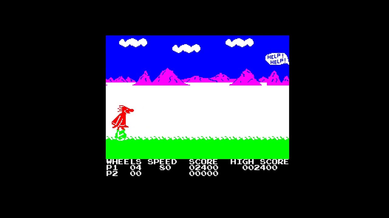 [Longplay] B.C.'s Quest for Tires - ZX Spectrum (48k) (1080p 50fps)