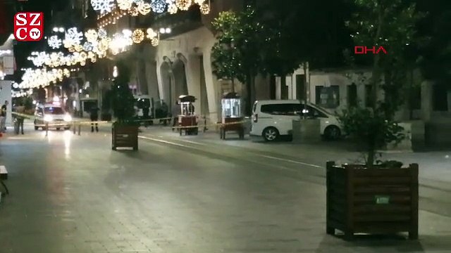 İstiklal Caddesi'nde polisi harekete geçiren şüpheli paket