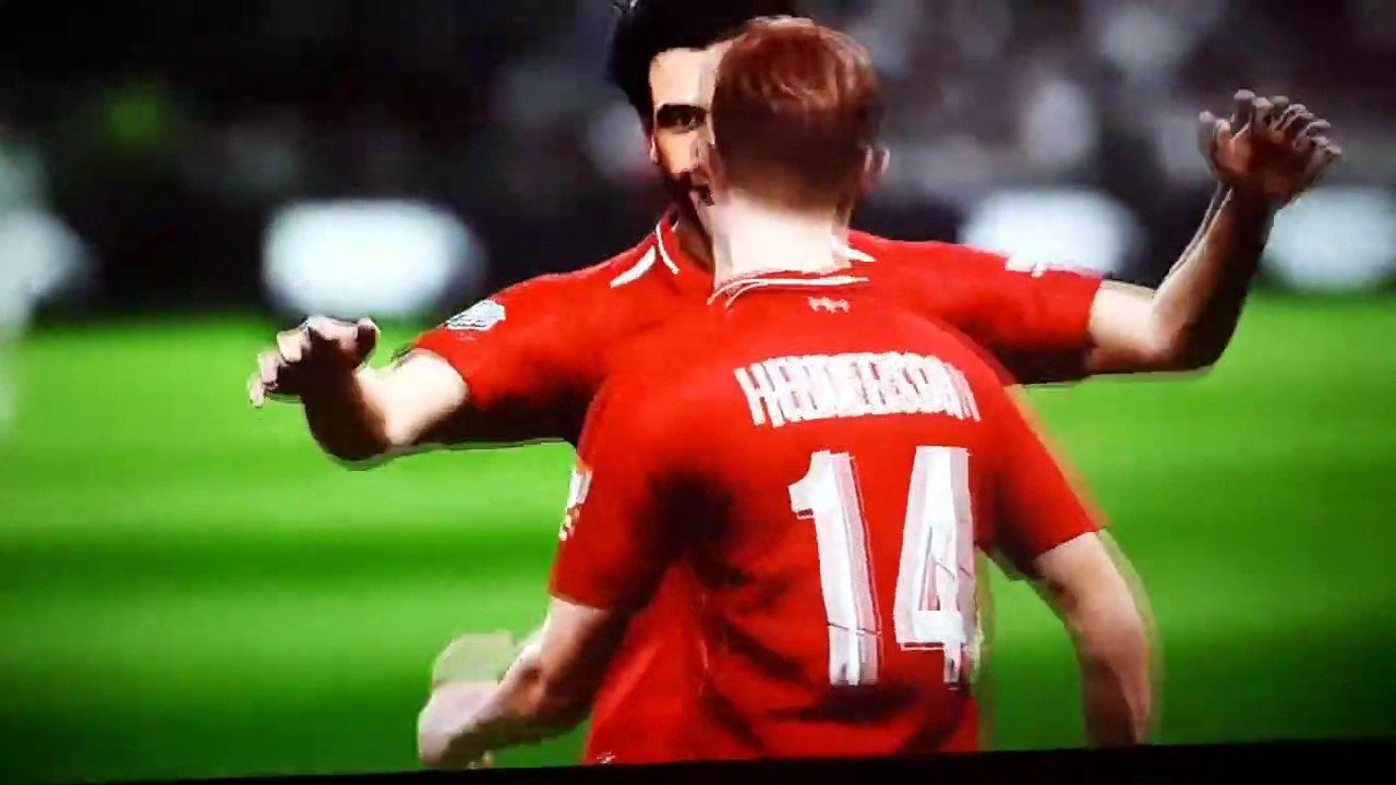 Jordan Henderson Rocket Goal (Liverpool FC - Juventus FC PES 2019)