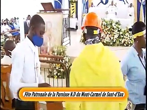 Fête Patronale Notre Dame du Mont- Carmel de Saut d'Eau 16 Juillet 2020