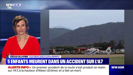 Accident sur l'A7: Gérald Darmanin et Jean-Baptiste Djebbari se rendent sur place