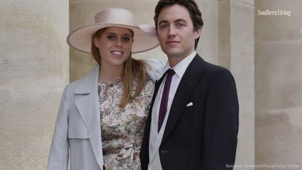 Princess Beatrice Borrowed Her Wedding Dress From Her Grandmother, the Queen