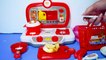 Toys kitchen set- Cooking with toy Kitchen play set- toys video- kids video-