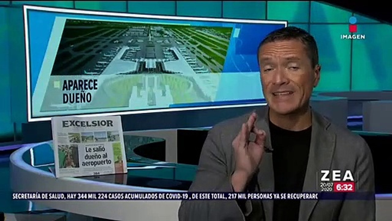 Aparece dueño de hectáreas del aeropuerto Santa...