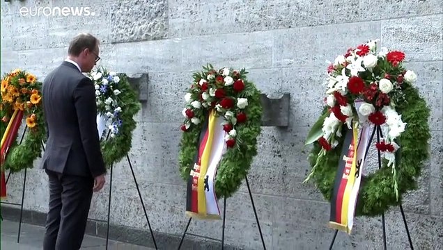 В ФРГ вспоминают участников покушения на Гитлера