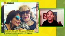 ¡Silvia Pinal perdió su exclusividad en la televisora con la que trabajó tantos años! | Ventaneando