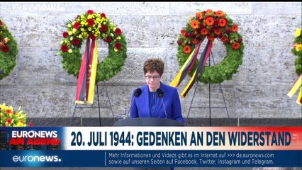 Kaum Corona-Solidarität von EU-Unruhestifter Rutte - Euronews am Abend am 20.07.