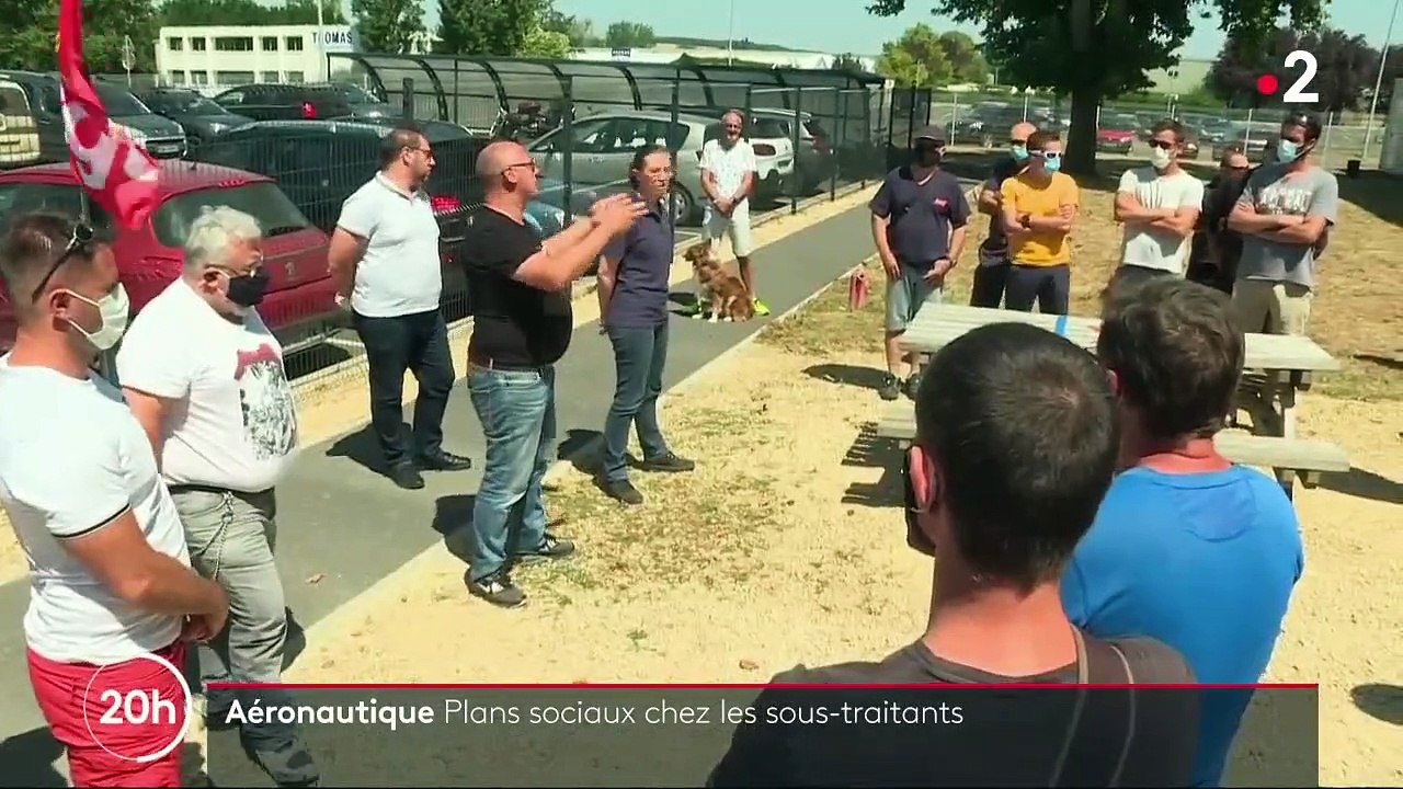 Aéronautique : plans sociaux chez les sous-traitants