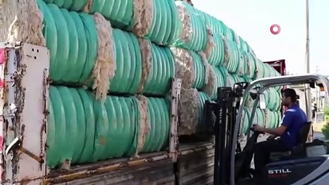 Ayasofya Camii'nin halıları özel teknikle Manisa'da dokunuyor