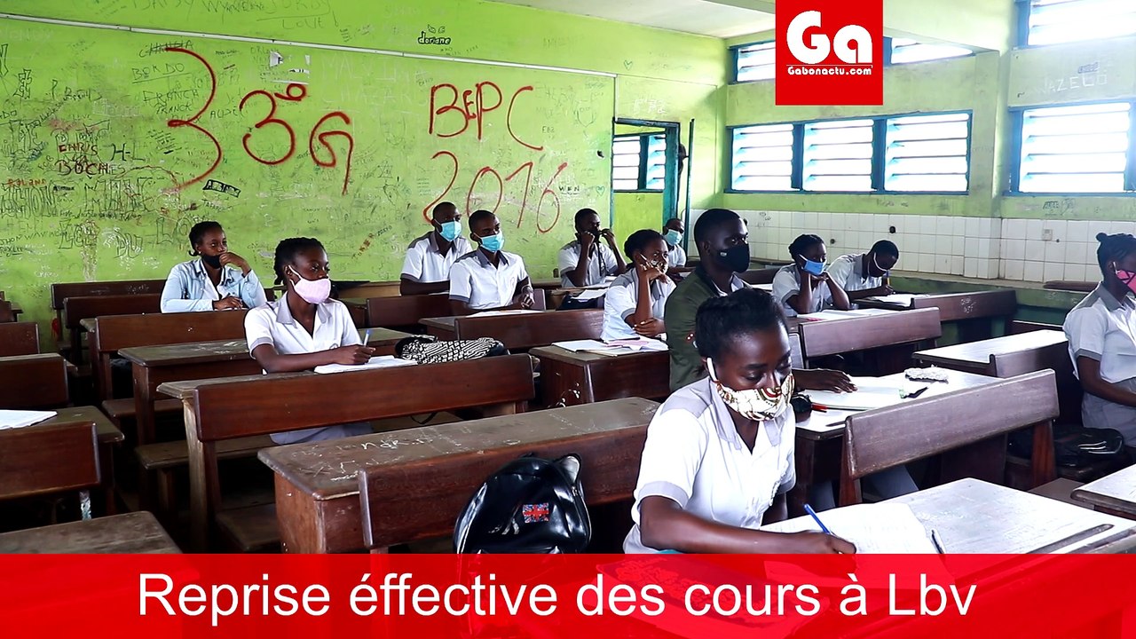 Reprise des cours pour les élèves de terminale