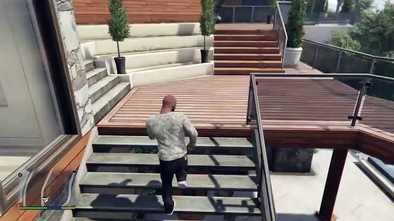 GTA V - Police Chase Fail