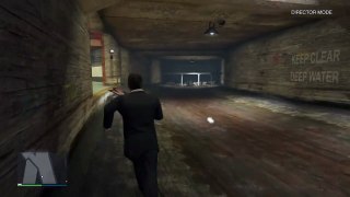 GTA V - Mysterious Laughter In The Sewers