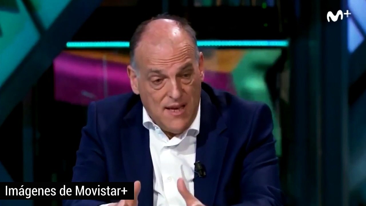Tebas: "Es imposible, imposible, que nos venga un club con 5 contagiados"
