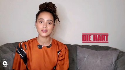 'Die Hart' With Nathalie Emmanuel