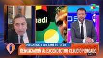 Fuerte denuncia contra Claudio Morgado