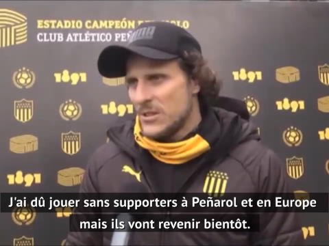 Uruguay - Forlan : Nous devons nous habituer à jouer sans supporter