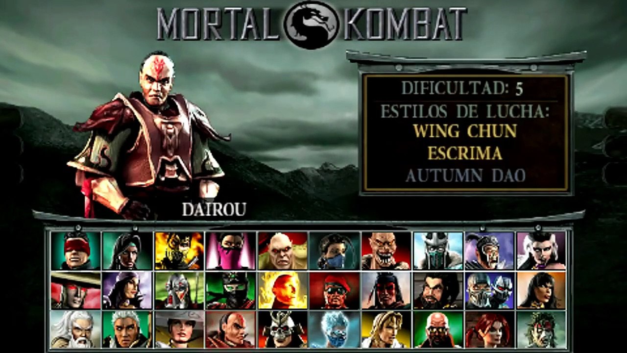 Mortal Kombat Unchained para PSP - Vídeo Dailymotion