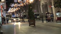 İstiklal Caddesi’nde şüpheli paket paniği