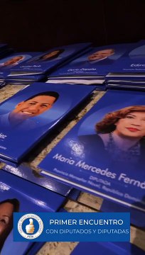 Luis Abinader se reúne con diputados electos del PRM