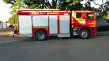 Bombeiros são acionados em imóvel no Bairro Tropical