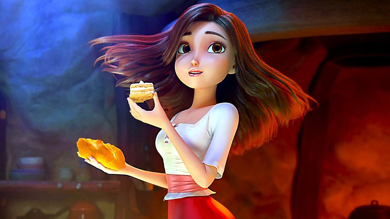 BLANCHE NEIGE Les Souliers Rouges et les 7 Nains Bande Annonce