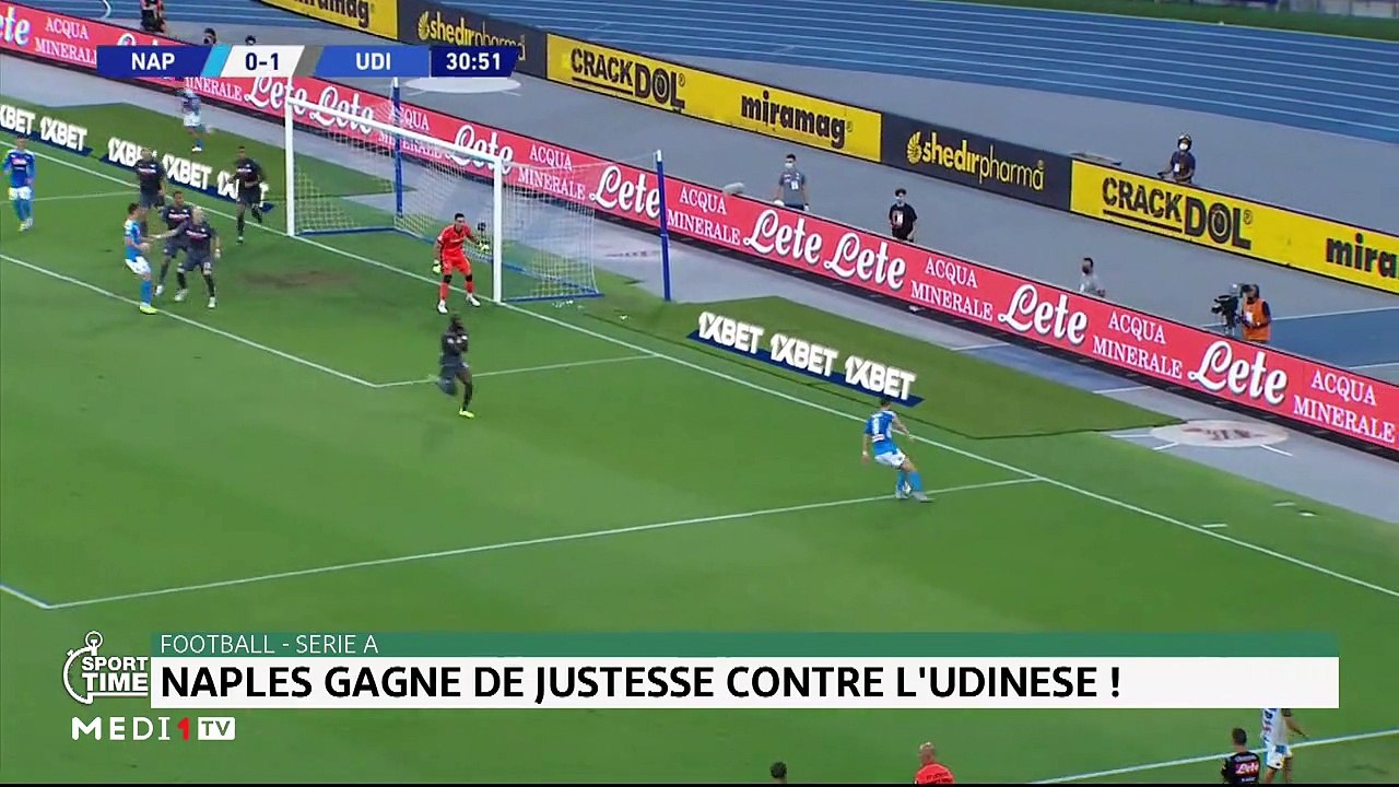 Sport Time: Lundi 20 Juillet 2020 - 20/07/2020