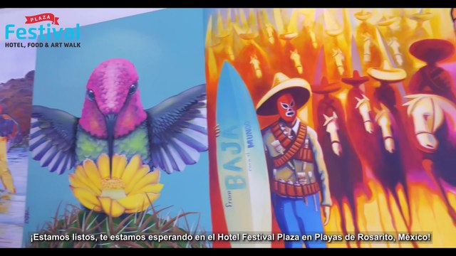 EN EL HOTEL FESTIVAL PLAZA ¡ESTAMOS LISTOS!