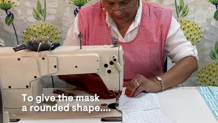 How To Make Masks With No Elastic