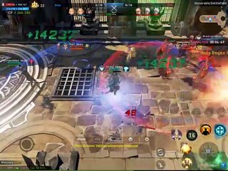 Raphil 3v3 Lineage 2 Revolution