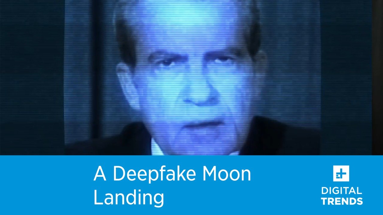 A Deepfake Moon Landing