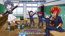 [Yo-Kai Watch Anime Series] Hardsub Español Yo-Kai Watch Jam Yo-Kai Academy Y - Encounter With N 011