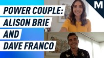 Alison Brie and Dave Franco on how they make each other better filmmakers