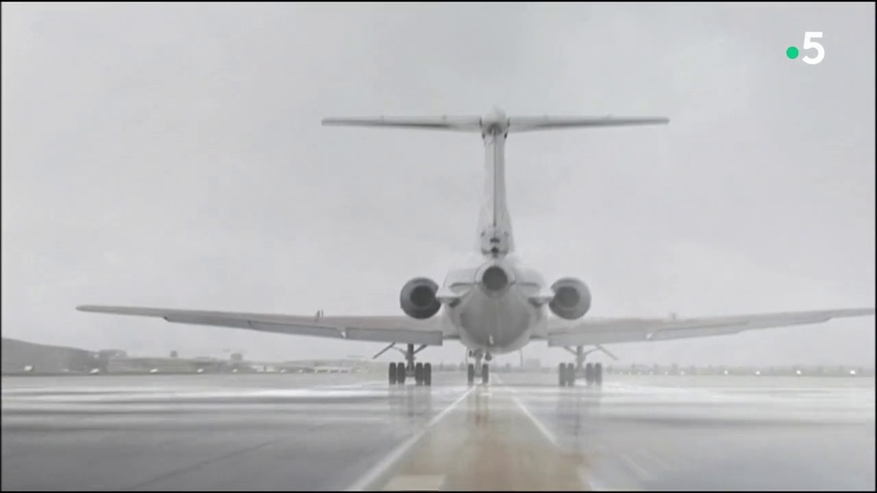 Dangers dans le ciel - Colère noire vol BEA 548_