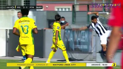 الدوري البرتغالي الممتاز Liga NOS  باكوس دي فيريرا و بورتيمونينسي الأسبوع_34 20_7_2020 الشوط الثاني