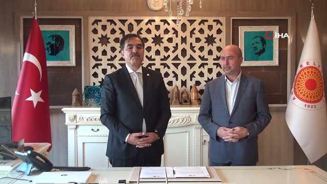 Ahlat ve Selçuklu ilçeleri kardeş oldu