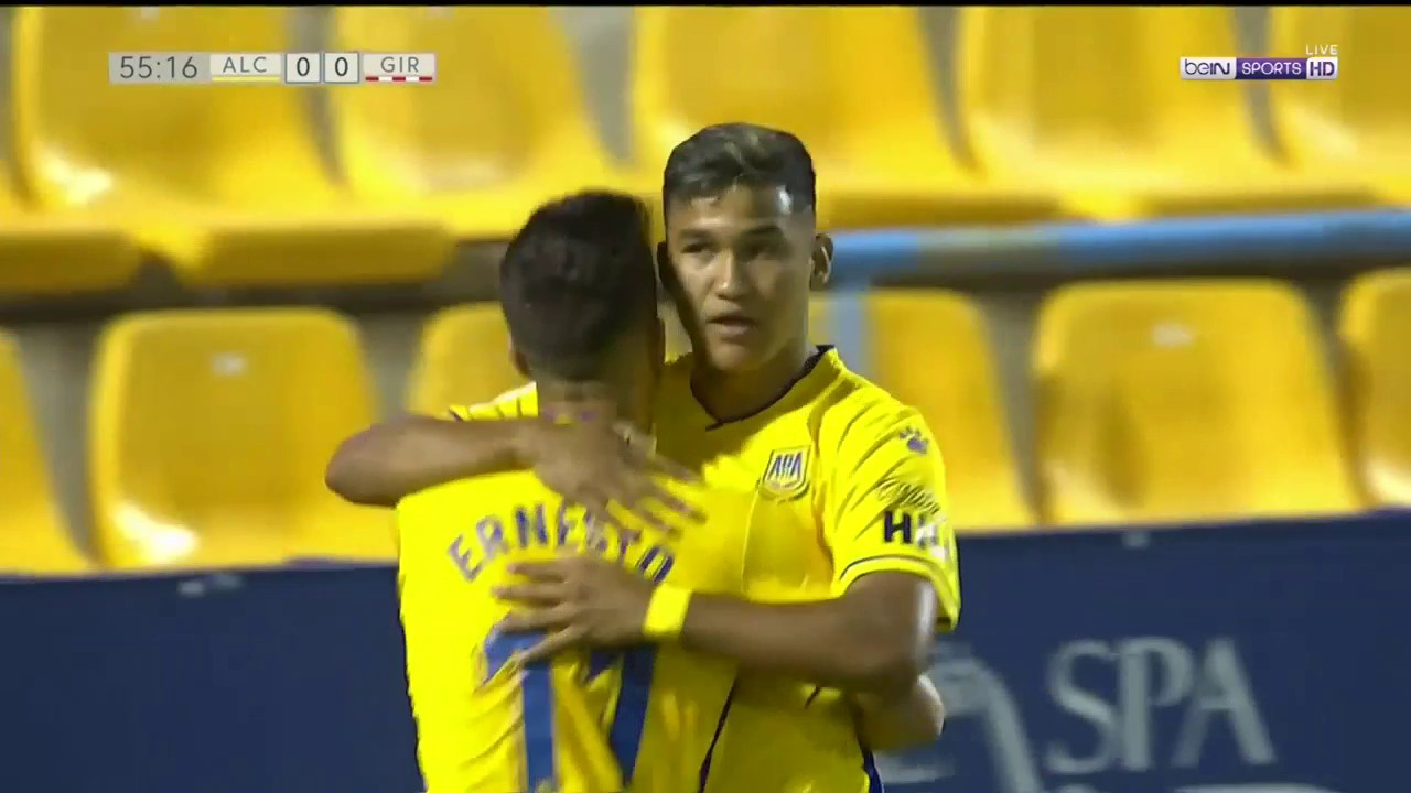 Highlights: Alcorcon 2-0 Girona (FT)