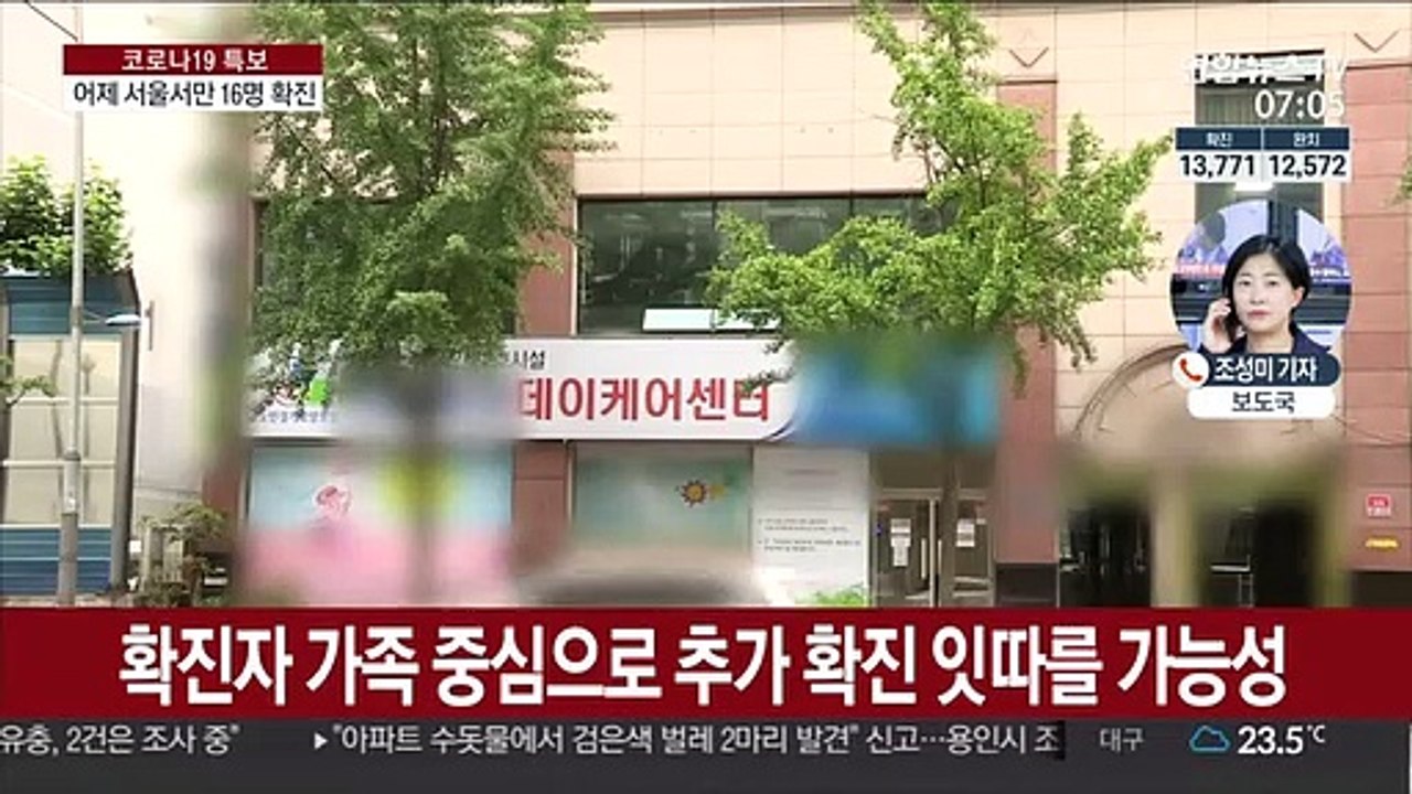 서울 강서구 요양시설 집단감염 비상…8명 신규 확진