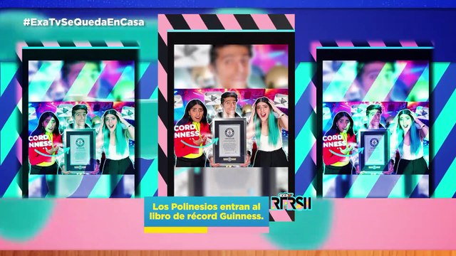 nueva rola de JD Pantoja y Kimberly / Los Polinesios entran al libro de récord Guinnes / Nicki Minaj está embarazad