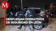 Refuerzan Guardia Nacional y León vigilancia en el municipio