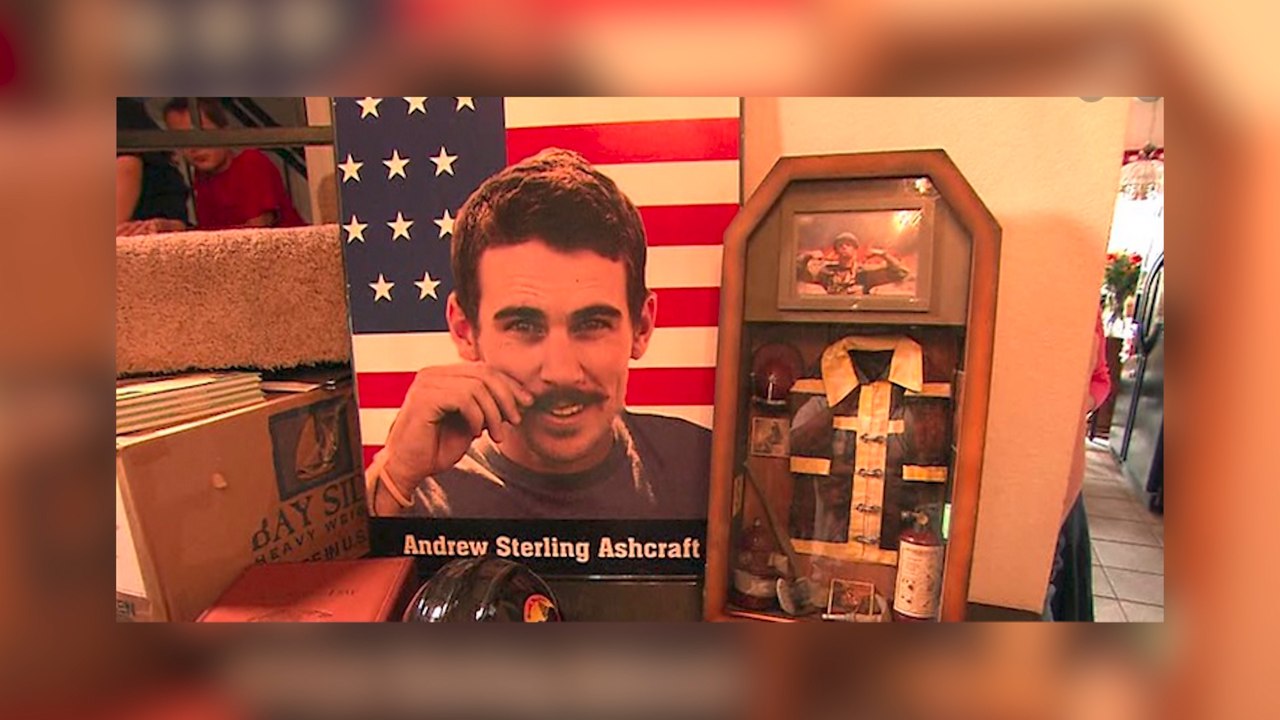 Remembering Fallen Hotshots Firefighter Andrew Ashcraft