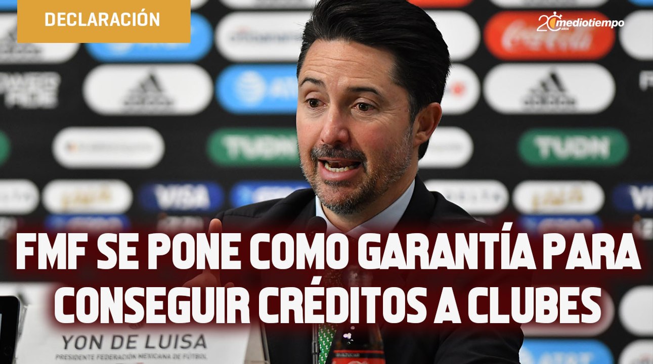 FMF se pone como garantía para conseguir créditos a clubes de la Liga MX