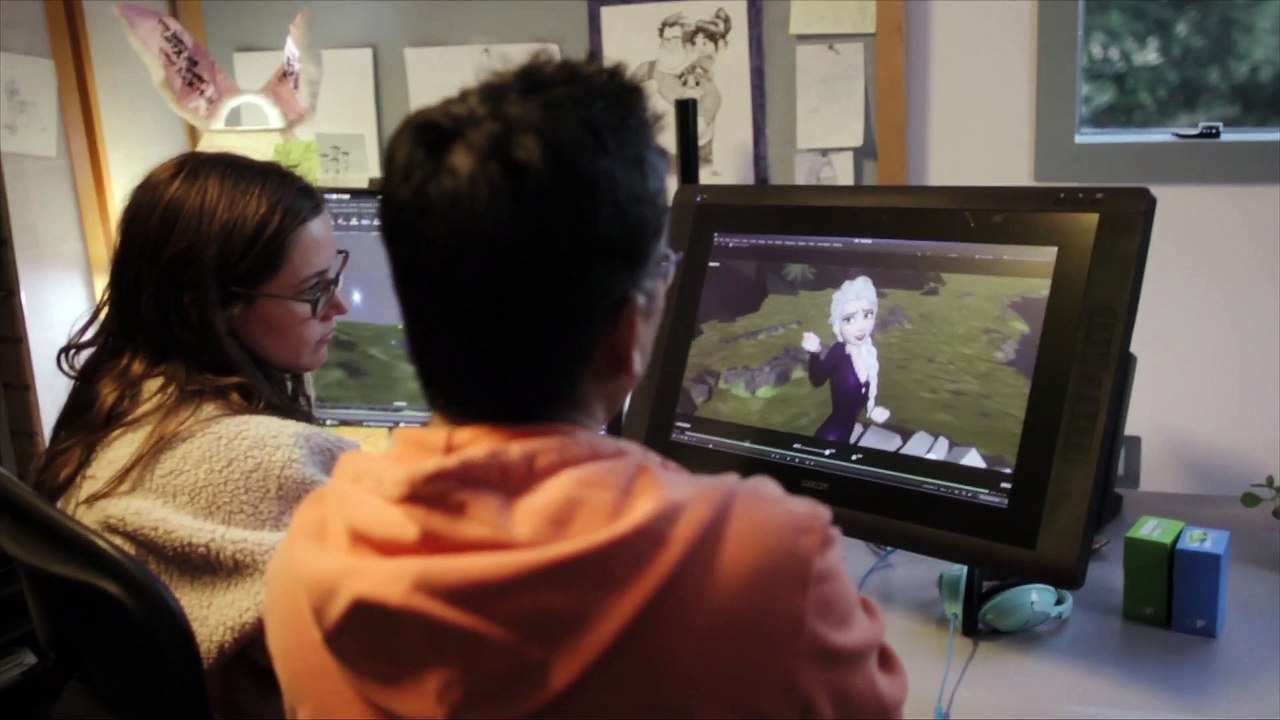 FROZEN 2 movie - Clip - Behind The Scenes Disney - Show Yourself