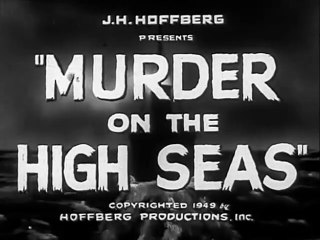 Murder On The High Seas