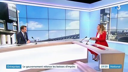 France : nouvelle baisse des impôts de production