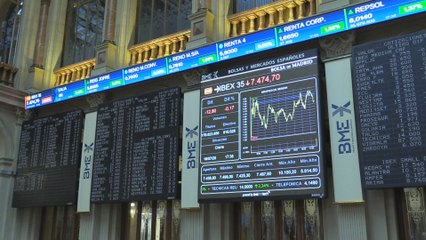 El Ibex 35 pierde un 0,17 % y cierra en los 7.474 puntos