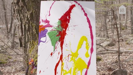 How to Paint with Eggshells
