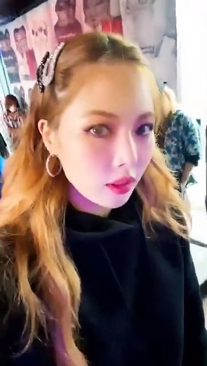 Hyun Ah (현아) & Dawn (던) Instagram live hyunah_aa [200716]